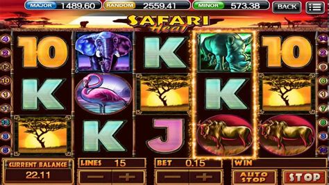 Safari heat spins  Play it now at Casino